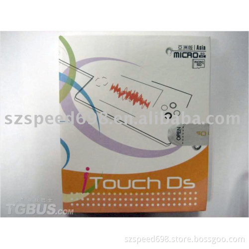hot sell ItouchDS for game player